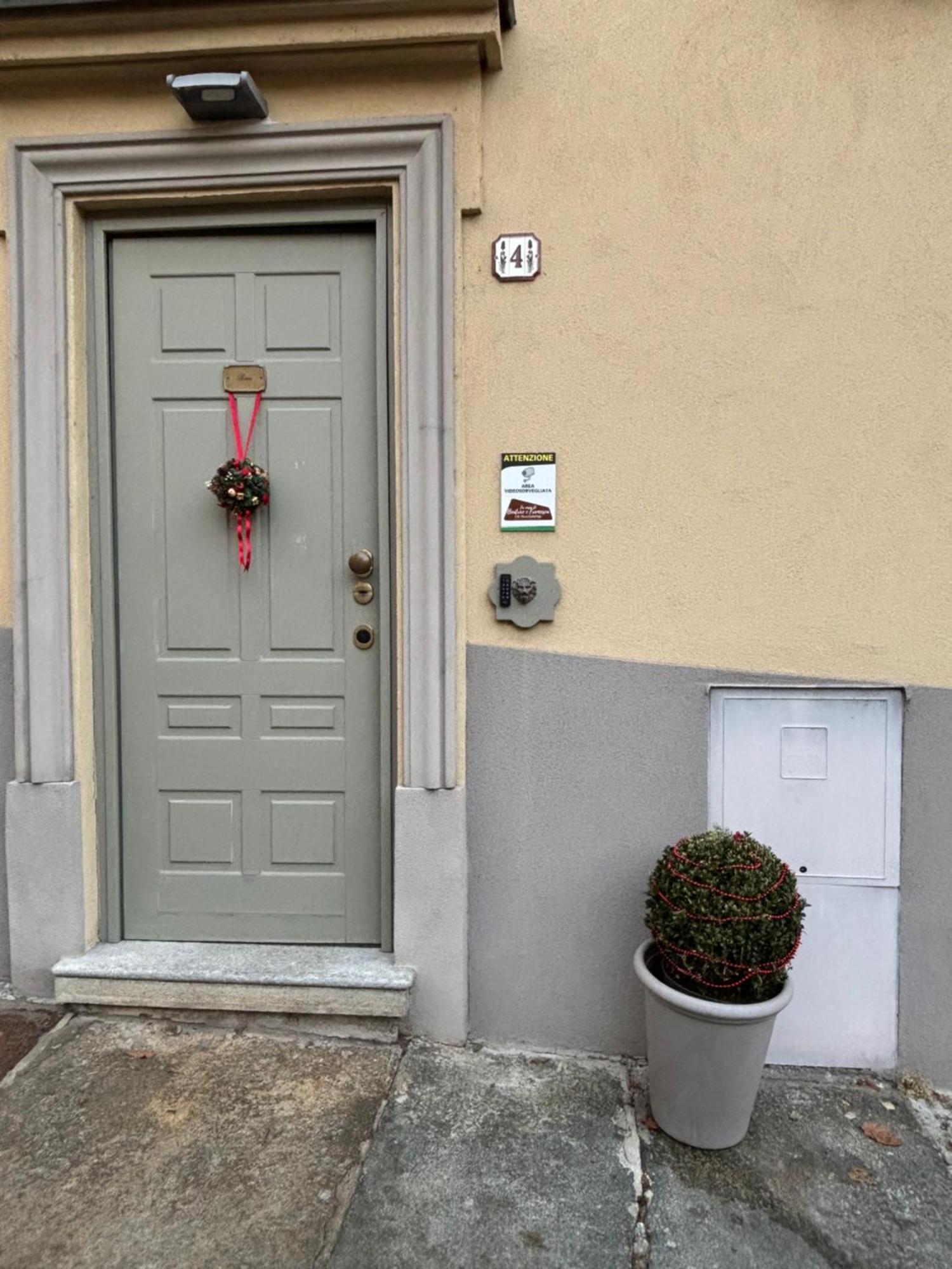 Ferienwohnung La Casa Di Beatrice E Francesca Turin Exterior foto